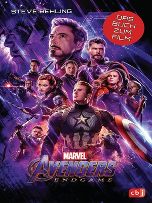 cover image of Marvel Avengers – Endgame
